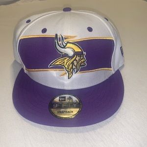 NWT men’s Minnesota Vikings SnapBack